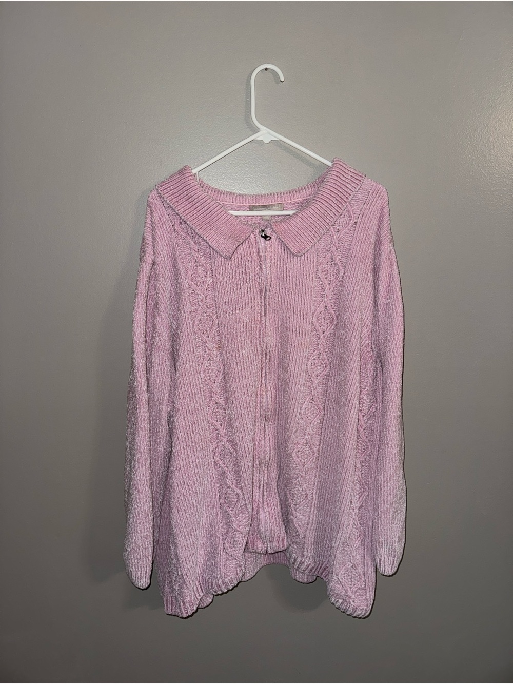 Women’s Woman Within Zip Up Sweater